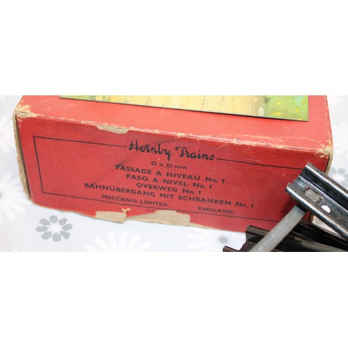 1191 - Boxed HORNBY TRAIN Set Items Etc With Track Please See All Pictures