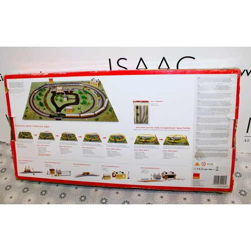 1195 - A Boxed WEST COAST HIGHLANDER Electric Train Set By Hornby-Untested As Shown