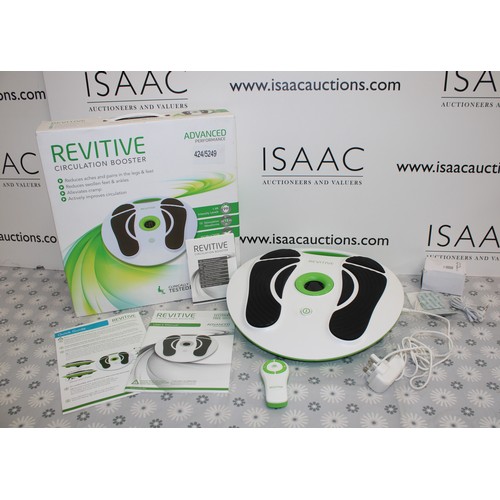 206 - A Boxed REVITIVE  'Circulation Booster'- Untested As Shown