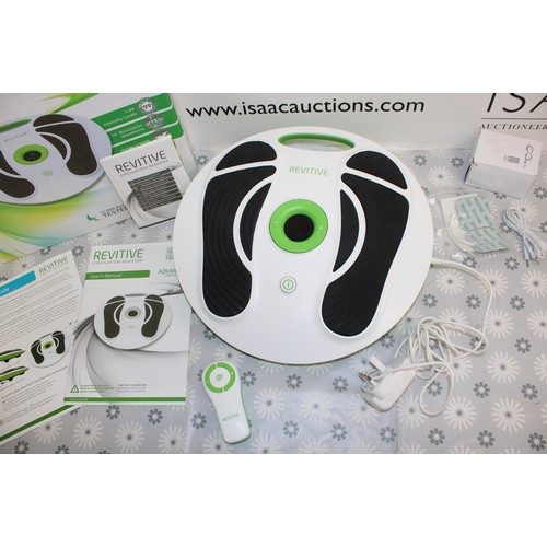 206 - A Boxed REVITIVE  'Circulation Booster'- Untested As Shown