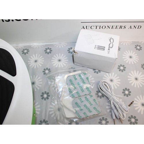 206 - A Boxed REVITIVE  'Circulation Booster'- Untested As Shown