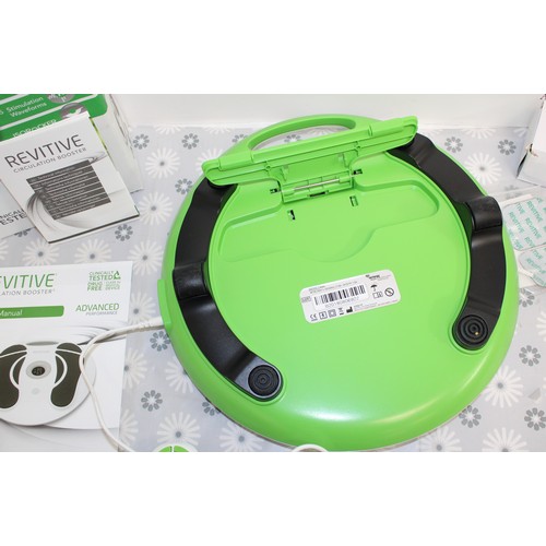 206 - A Boxed REVITIVE  'Circulation Booster'- Untested As Shown