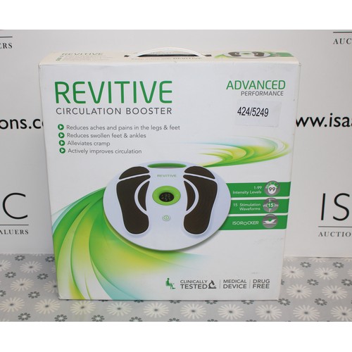 206 - A Boxed REVITIVE  'Circulation Booster'- Untested As Shown