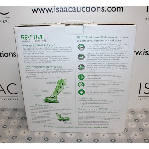 206 - A Boxed REVITIVE  'Circulation Booster'- Untested As Shown