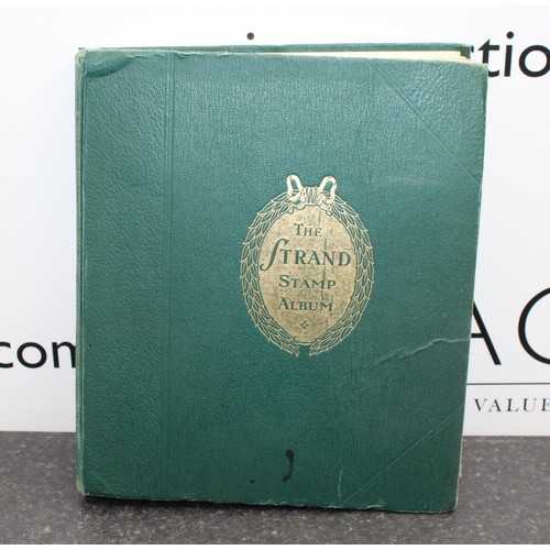 228 - The Strand Stamp Album Containing Postage Stamps Of The World AF