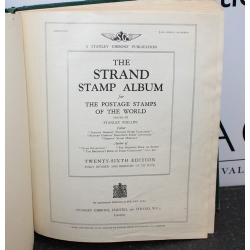 228 - The Strand Stamp Album Containing Postage Stamps Of The World AF