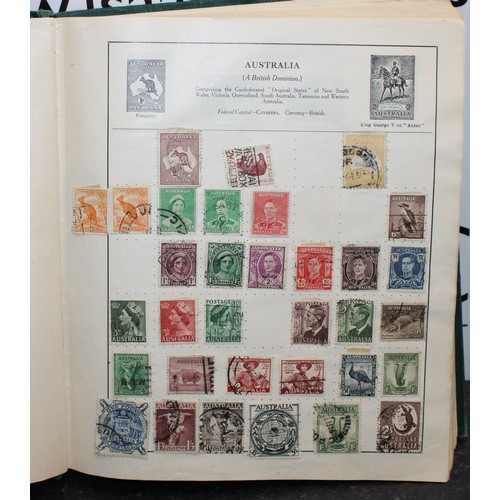 228 - The Strand Stamp Album Containing Postage Stamps Of The World AF