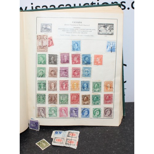 228 - The Strand Stamp Album Containing Postage Stamps Of The World AF