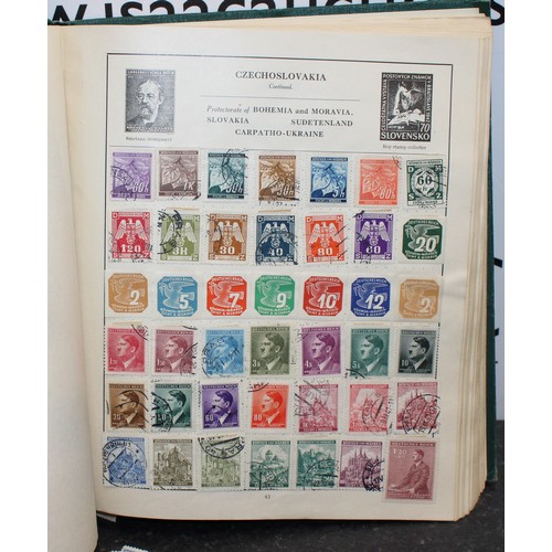 228 - The Strand Stamp Album Containing Postage Stamps Of The World AF