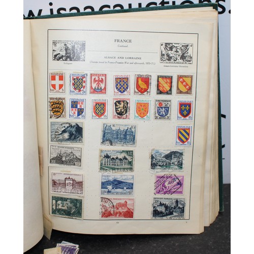 228 - The Strand Stamp Album Containing Postage Stamps Of The World AF