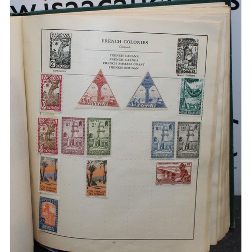 228 - The Strand Stamp Album Containing Postage Stamps Of The World AF