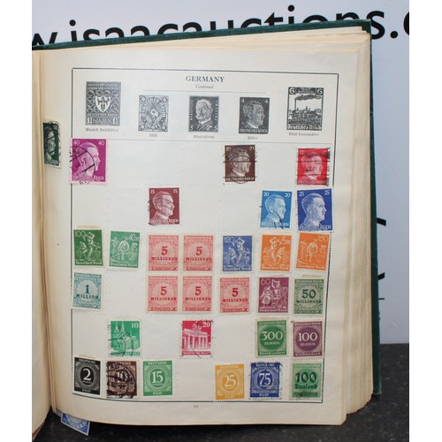 228 - The Strand Stamp Album Containing Postage Stamps Of The World AF