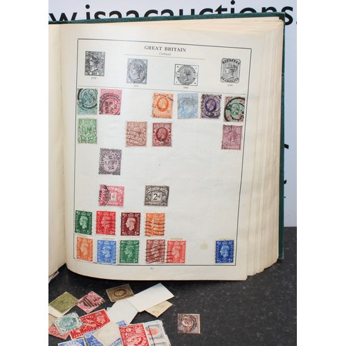 228 - The Strand Stamp Album Containing Postage Stamps Of The World AF