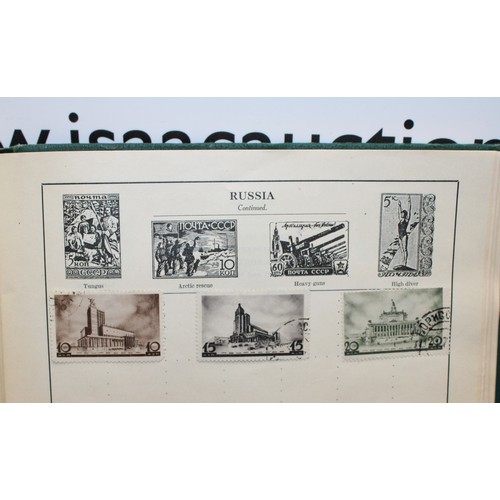 228 - The Strand Stamp Album Containing Postage Stamps Of The World AF