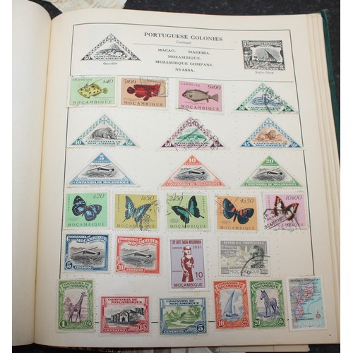 228 - The Strand Stamp Album Containing Postage Stamps Of The World AF