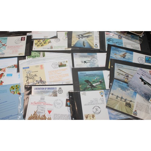 229 - A Large Quantity Of Franked And Un-Franked Stamps, First Day Covers, Stamp Accessories  And 2 x Empt... 