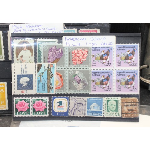 229 - A Large Quantity Of Franked And Un-Franked Stamps, First Day Covers, Stamp Accessories  And 2 x Empt... 