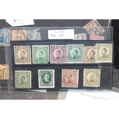 229 - A Large Quantity Of Franked And Un-Franked Stamps, First Day Covers, Stamp Accessories  And 2 x Empt... 