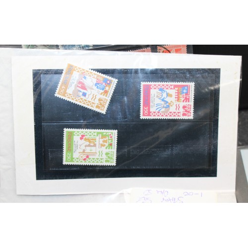 229 - A Large Quantity Of Franked And Un-Franked Stamps, First Day Covers, Stamp Accessories  And 2 x Empt... 