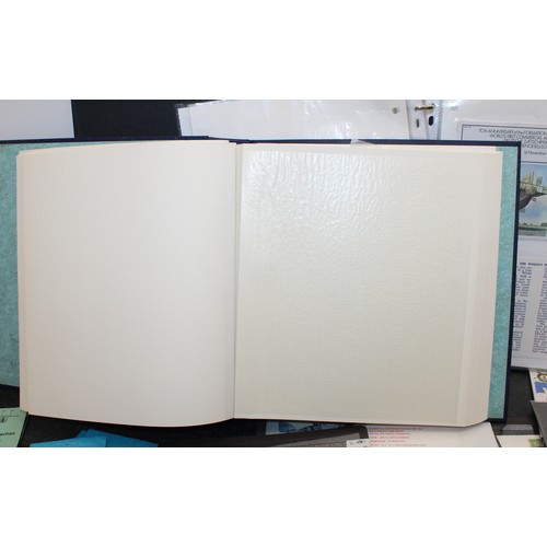 229 - A Large Quantity Of Franked And Un-Franked Stamps, First Day Covers, Stamp Accessories  And 2 x Empt... 
