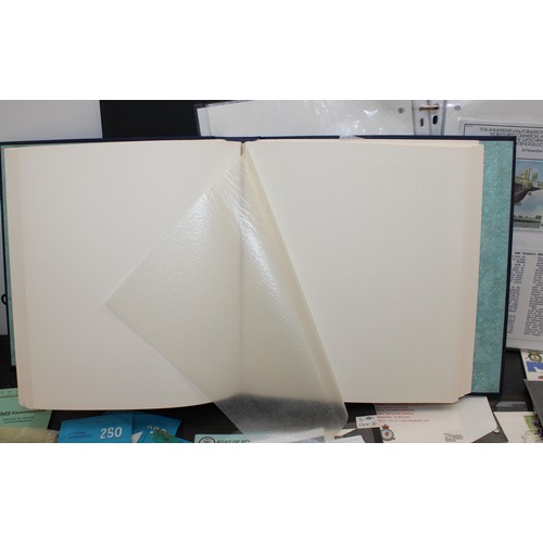 229 - A Large Quantity Of Franked And Un-Franked Stamps, First Day Covers, Stamp Accessories  And 2 x Empt... 