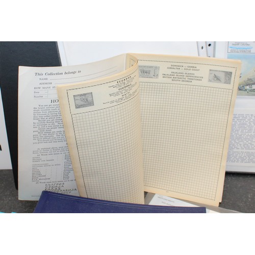 229 - A Large Quantity Of Franked And Un-Franked Stamps, First Day Covers, Stamp Accessories  And 2 x Empt... 