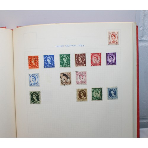 232 - 5 x Stamp Albums Etc As Found