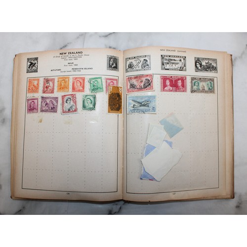 232 - 5 x Stamp Albums Etc As Found
