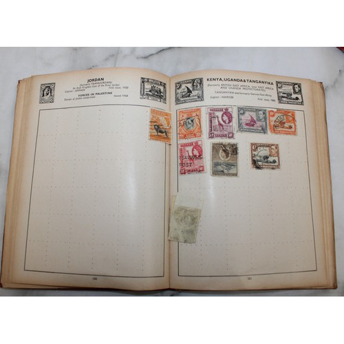 232 - 5 x Stamp Albums Etc As Found