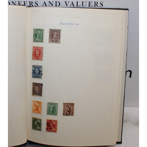 232 - 5 x Stamp Albums Etc As Found