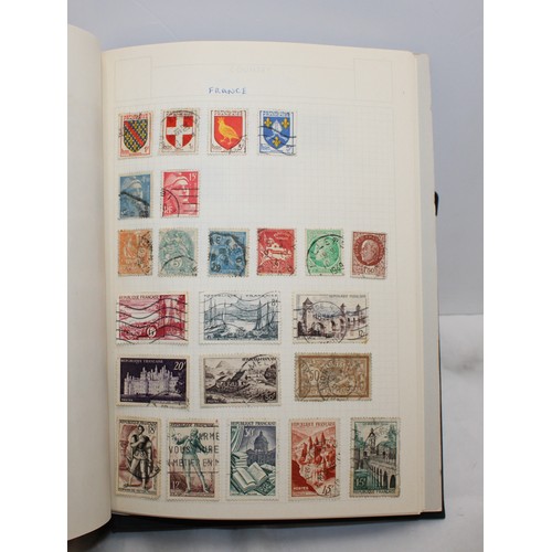 232 - 5 x Stamp Albums Etc As Found