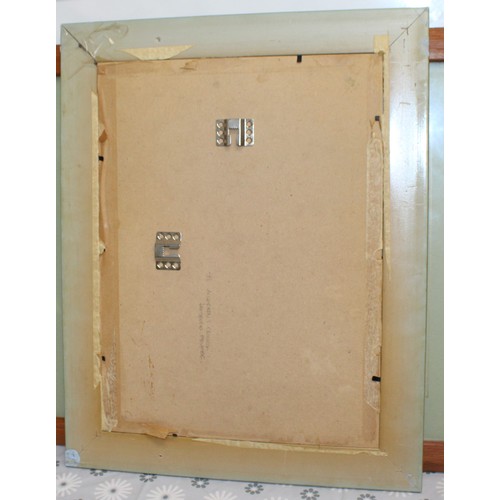 215 - Three Framed Egyptian Papyrus Art Largest 101cm x 51cm 
All As Found Crack In Glass On Largest Pleas... 