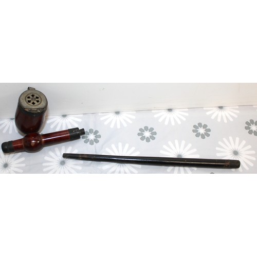 249 - Three Smoking Pipes As Found