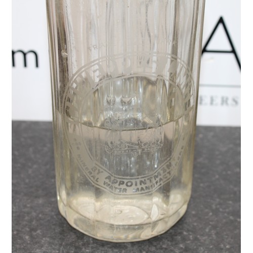 255 - 2 x Soda Water Bottles Hartridges And Schweppes As Found COLLECTRION ONLY