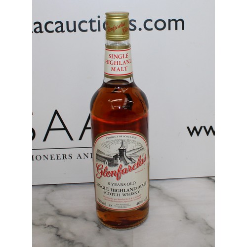 318 - Boxed Glenfarclas 8 Years Old Single Malt Whisky, 750ml, 40%  -1980's
COLLECTION ONLY ID ON COLLECTI... 