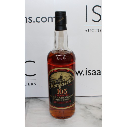 357 - One Boxed Bottle Glenfarclas 8 Years Single Highland Malt , 750ml, 60%  -1980's
COLLECTION ONLY ID O... 