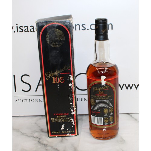 357 - One Boxed Bottle Glenfarclas 8 Years Single Highland Malt , 750ml, 60%  -1980's
COLLECTION ONLY ID O... 
