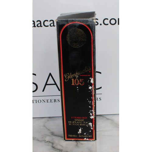 357 - One Boxed Bottle Glenfarclas 8 Years Single Highland Malt , 750ml, 60%  -1980's
COLLECTION ONLY ID O... 