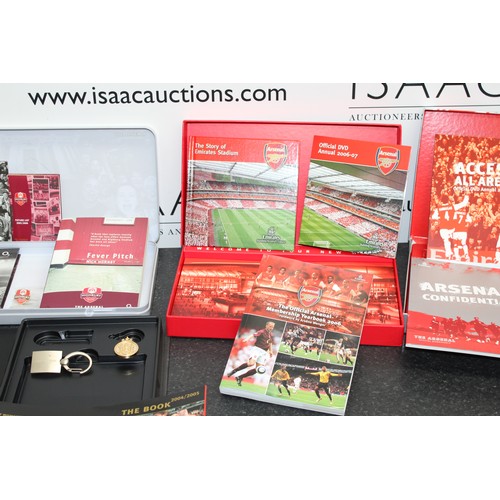 240 - Collectable Arsenal Memorabilia AF