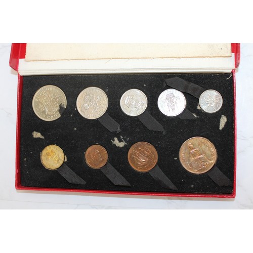 Boxed The Royal Mint 1950 Coin Set