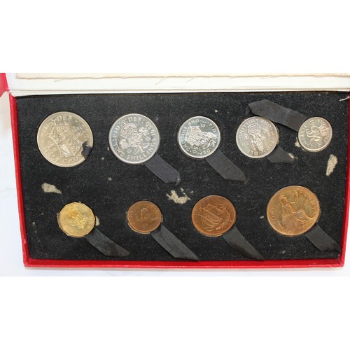 Boxed The Royal Mint 1950 Coin Set
