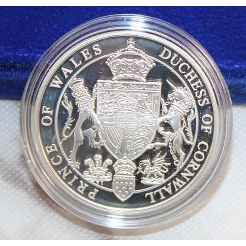 The Royal Mint A CELEBRATION MEDAL To Commemorate The Marriage Of HRH ...