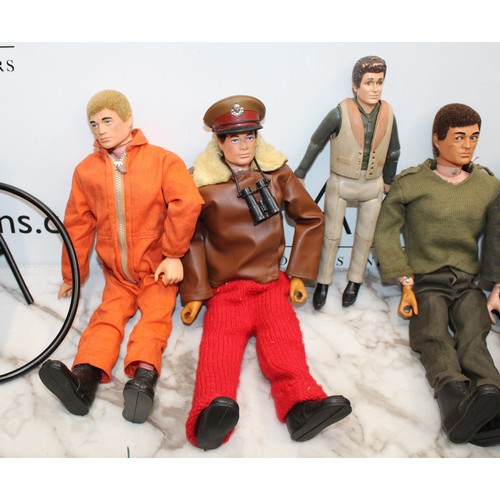 Vintage Palitoy ACTION MAN Scorpian Tank With 5 Action Men, One Action ...
