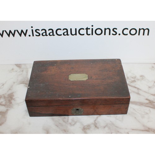 Boxed Antique Technical Drawing/Drafting Set As Found