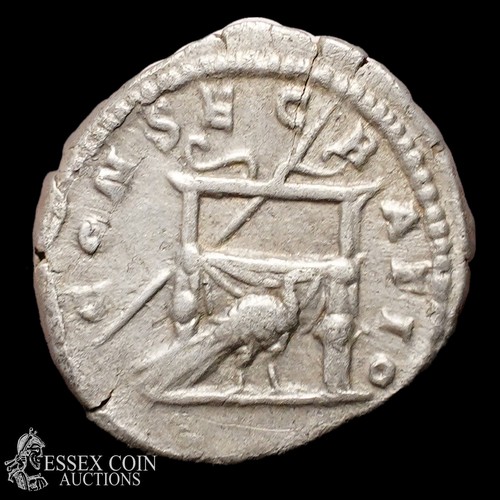 156 - Faustina Silver Denarius. Silver, 2.40 grams, 18.30 mm. Draped bust right, +DIVA FAVSTINA PIA. Rev: ... 