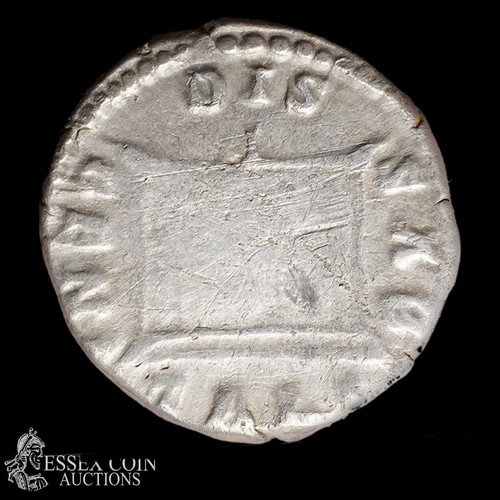 163 - Crispina Silver Denarius, 180-183 AD. Silver, 2.46 grams, 18.95 mm. Obv: draped bust right, +CRISPIN... 