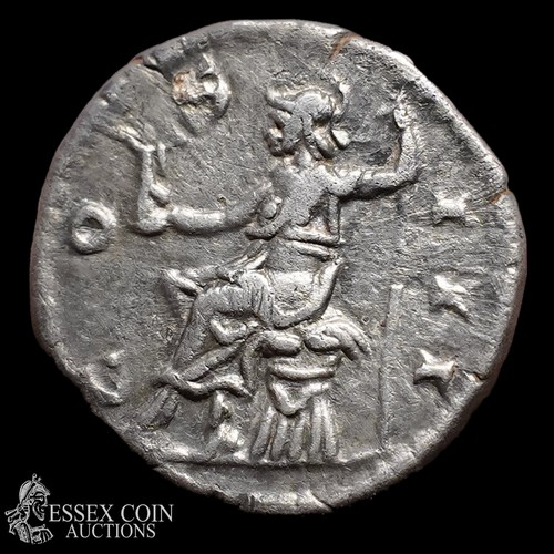 170 - Marcus Aurelius Silver Denarius, circa AD 161-180. Silver, 3.03 grams, 17.50 mm. Obv:  laureate bust... 