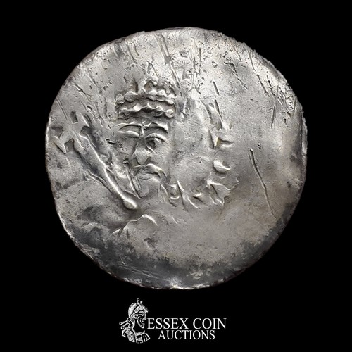 197 - Henry II Tealby Penny, 'Tealby' Cross and Crosslet coinage, 1154-80. Silver, 1.40 grams, 20.00 mm. O... 