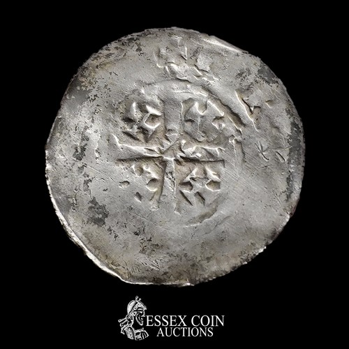 197 - Henry II Tealby Penny, 'Tealby' Cross and Crosslet coinage, 1154-80. Silver, 1.40 grams, 20.00 mm. O... 