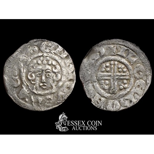 218 - Henry III Short cross penny, 1216-47. Silver, 1.32 grams, 17.80 mm. Obv: crowned front-facing bust h... 